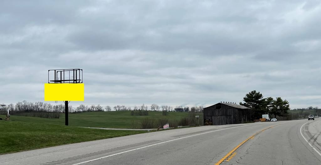 Photo of a billboard in Ewing