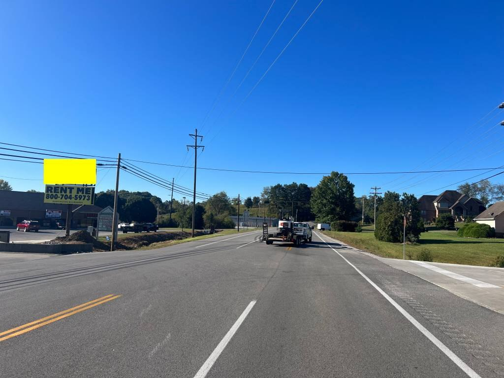 Photo of a billboard in Keavy