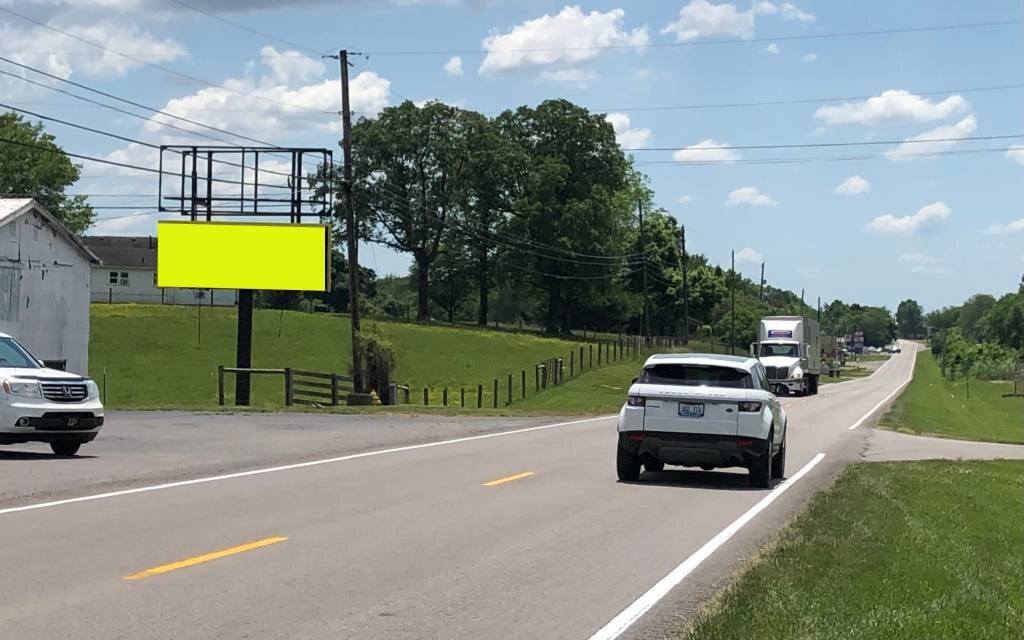 Photo of a billboard in Elberton