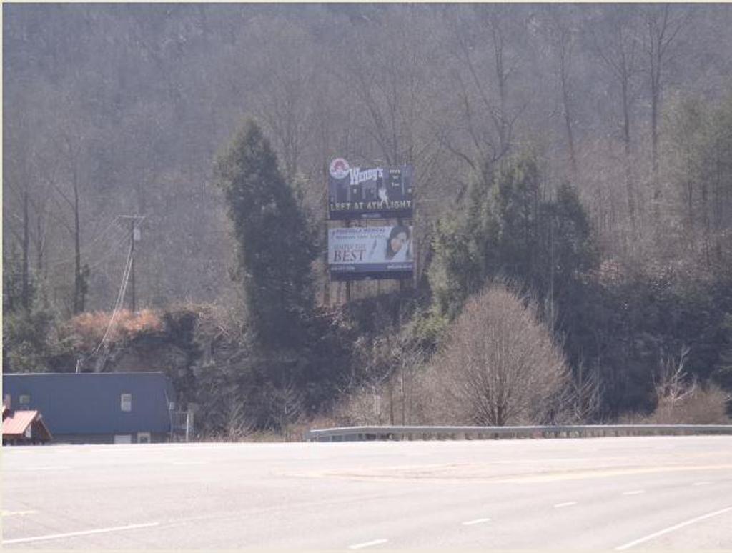 Photo of a billboard in Bridgeton