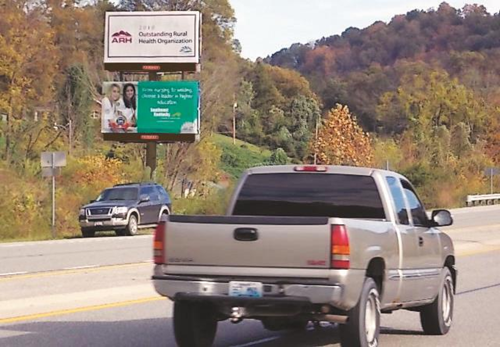 Photo of a billboard in Polk City