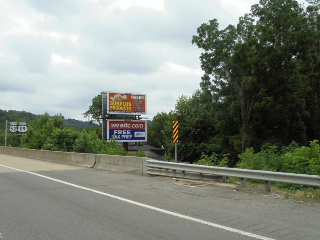 Photo of a billboard in Liberty