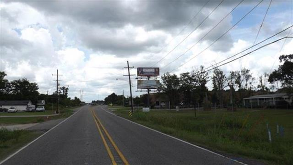 Photo of a billboard in Pierre Part