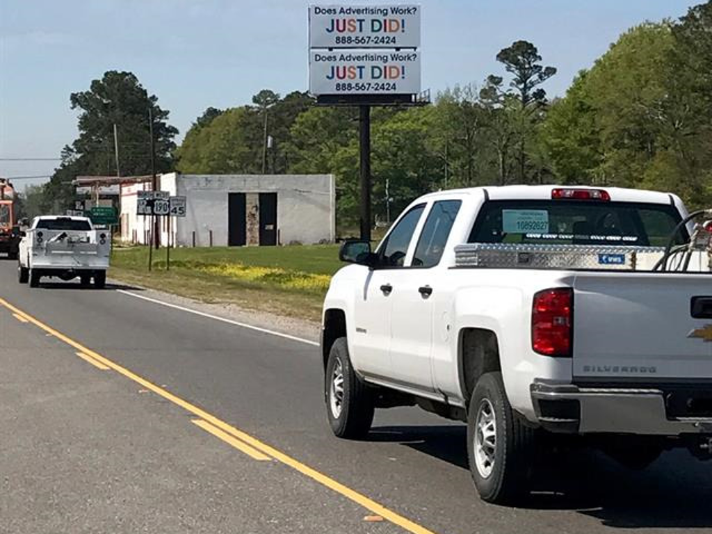 Photo of a billboard in Greensburg