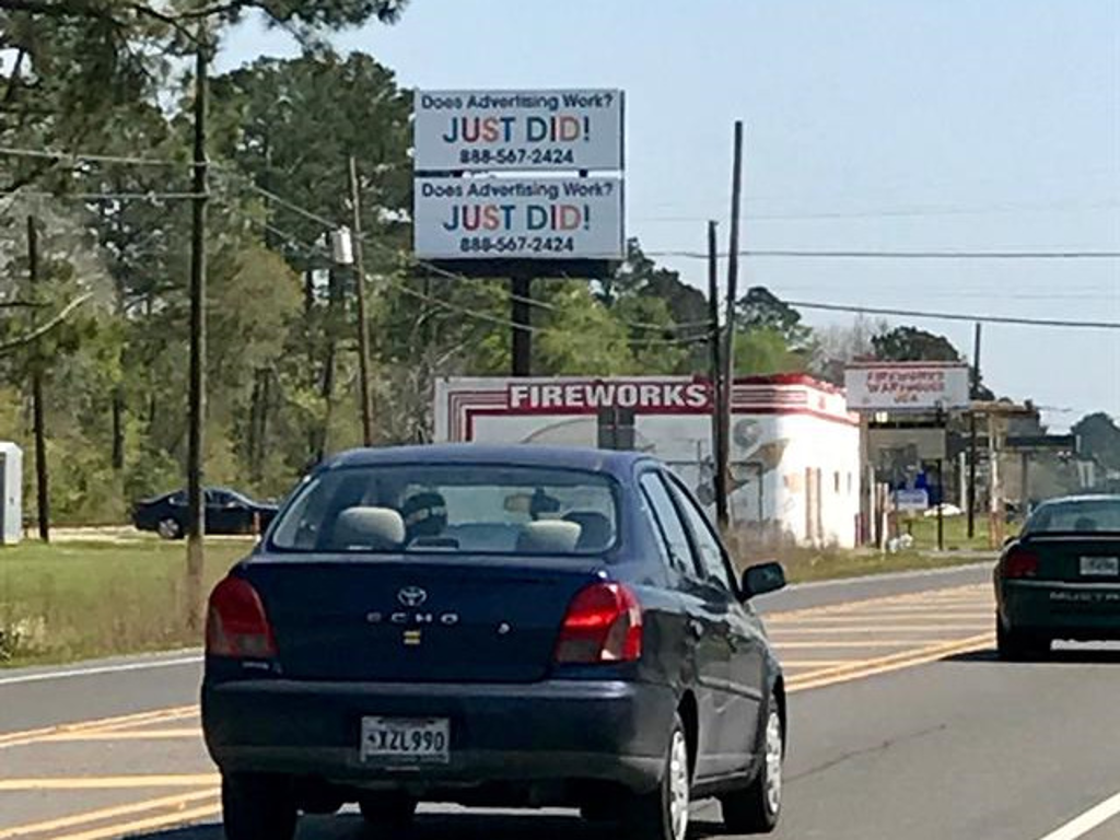 Photo of a billboard in Holden