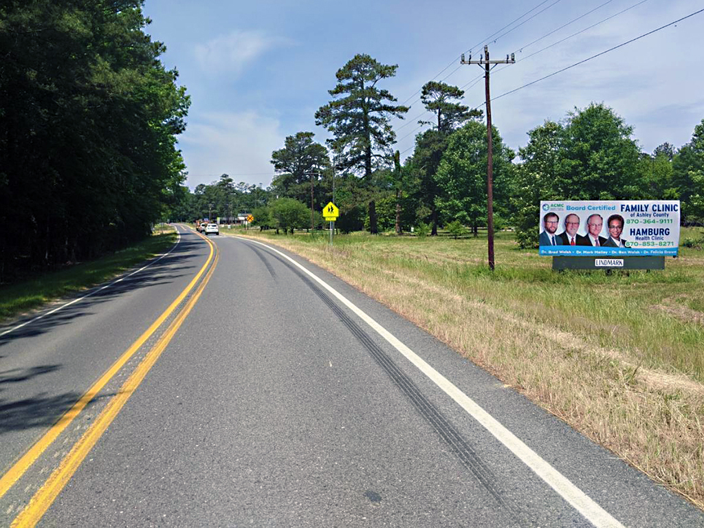 Photo of a billboard in Jones