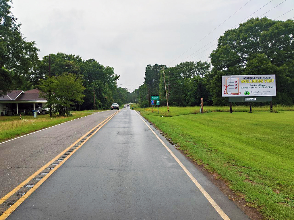 Photo of a billboard in Springhill