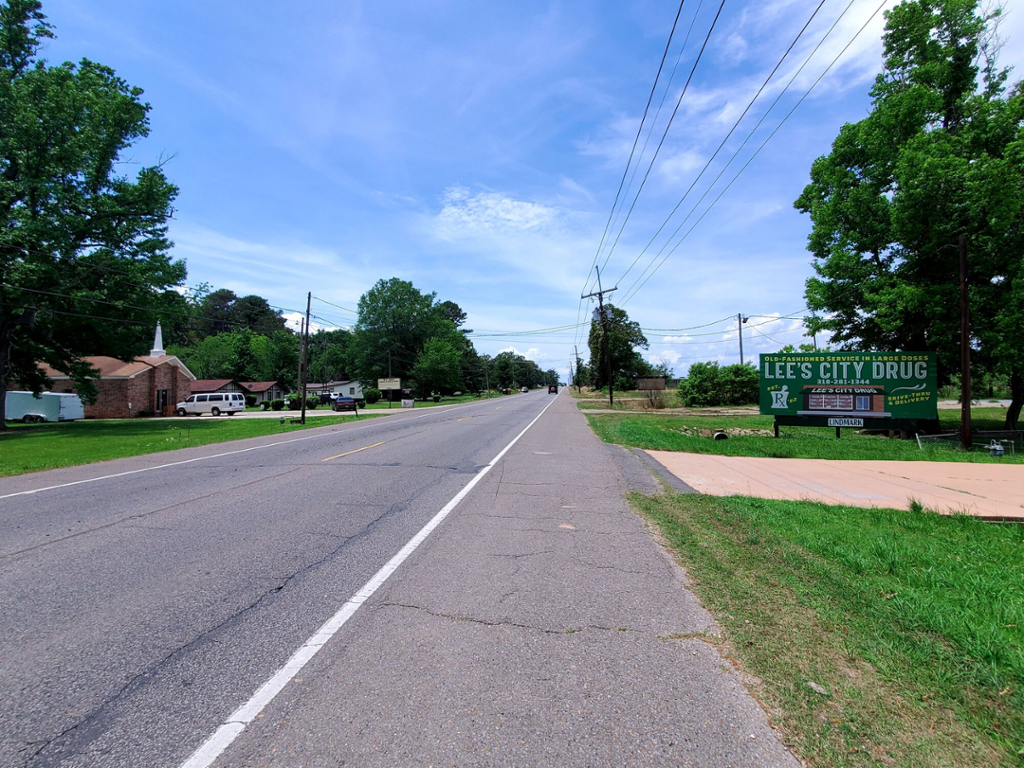 Photo of a billboard in Bastrop