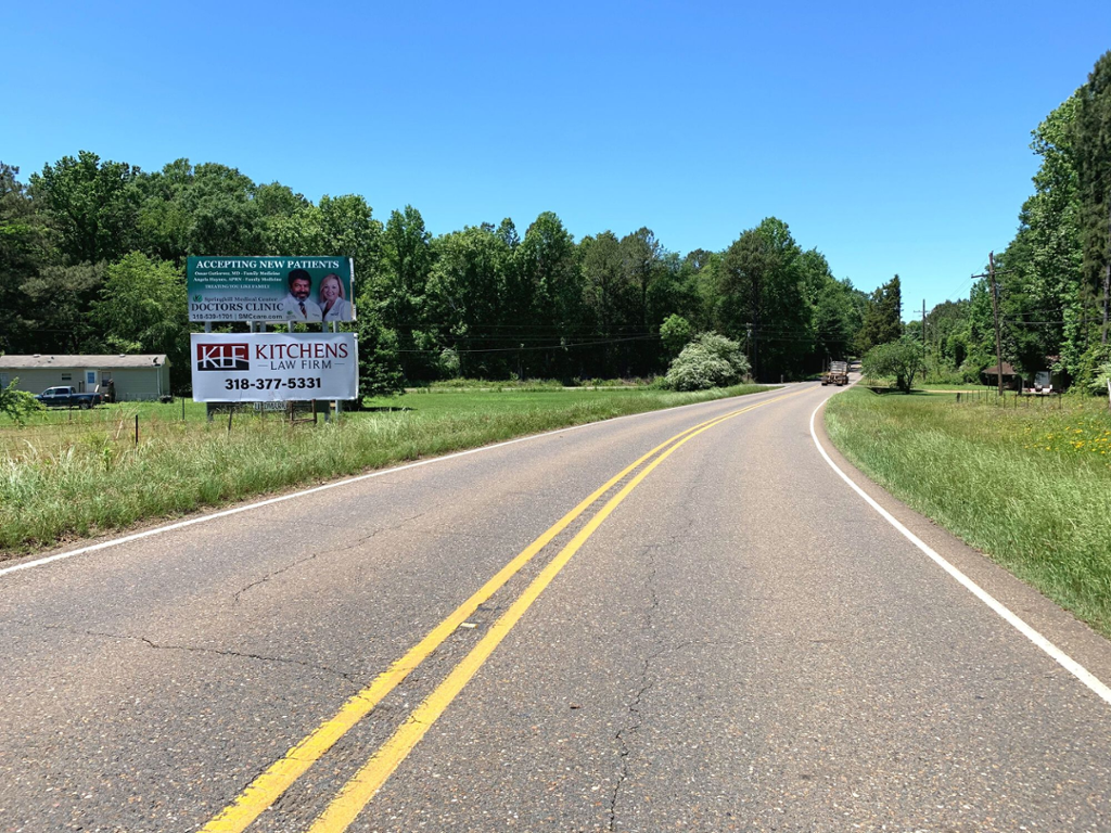 Photo of a billboard in Shongaloo