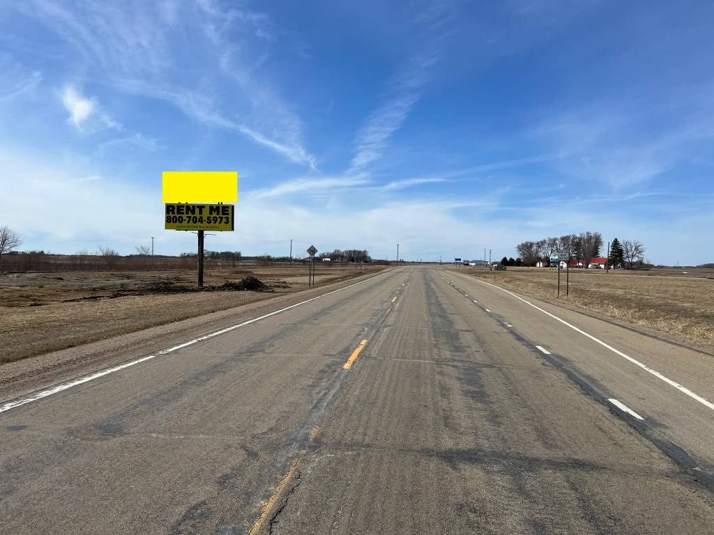 Photo of a billboard in Mapleton