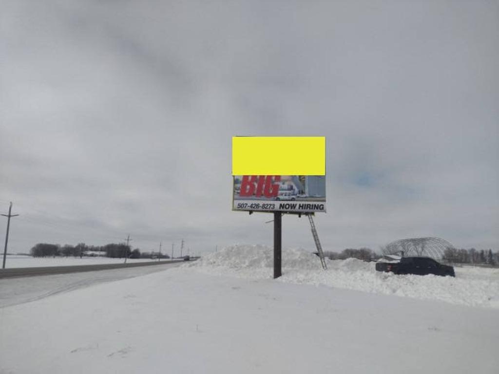 Photo of a billboard in Wood Lake