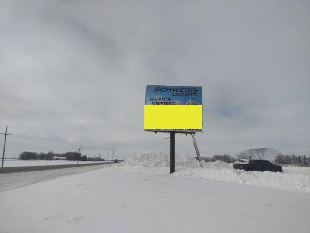 Photo of a billboard in Bird Island