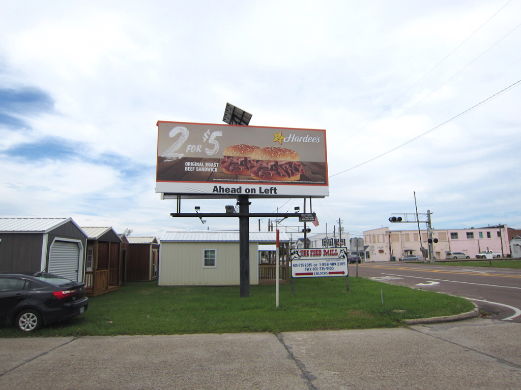 Photo of a billboard in Dunkirk