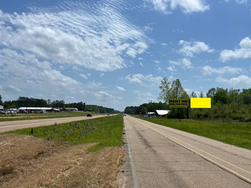 Photo of a billboard in Pinola