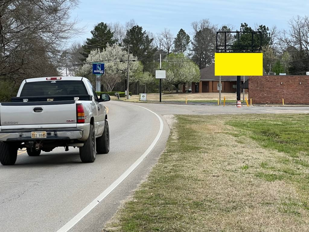 Photo of a billboard in Iuka