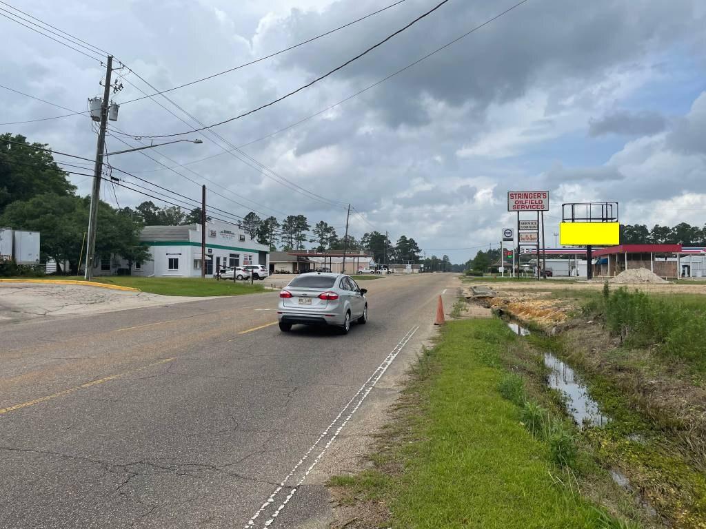 Photo of a billboard in McComb