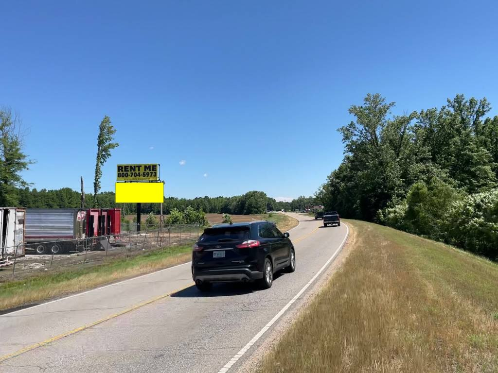 Photo of a billboard in Mooreville