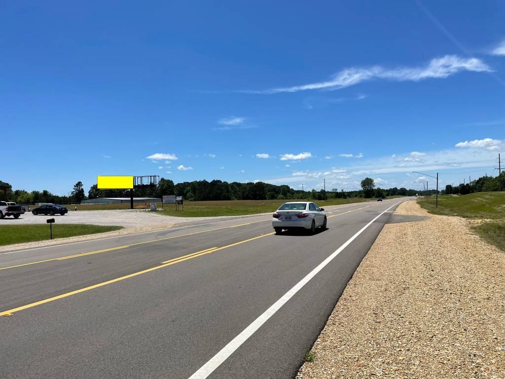 Photo of a billboard in Falkner