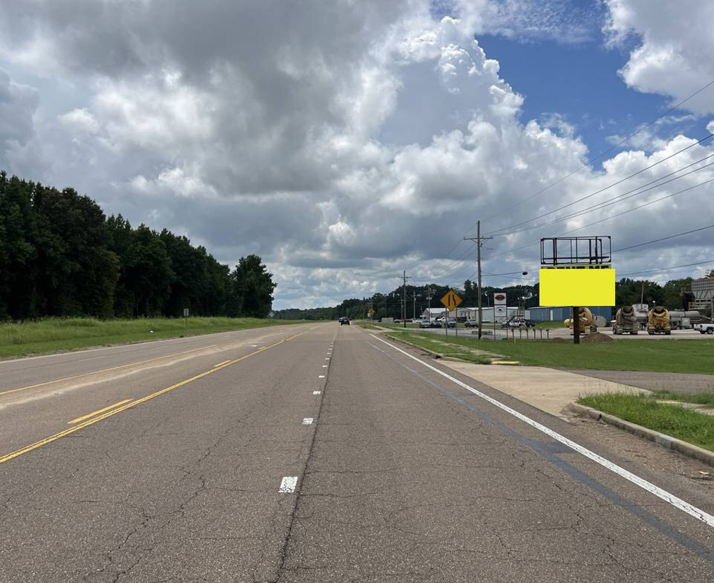 Photo of a billboard in Senatobia