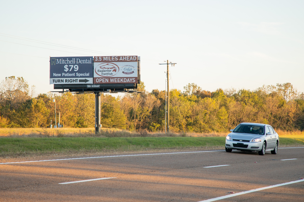 Photo of a billboard in Aliceville