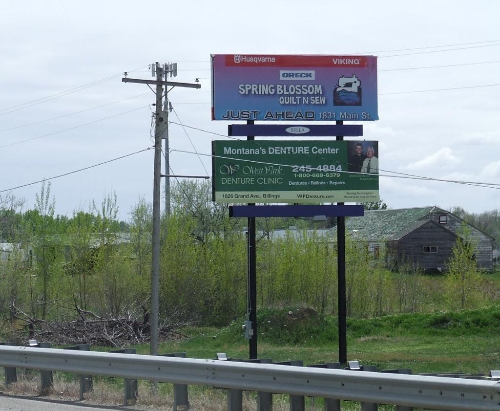 Photo of a billboard in Forest Grove