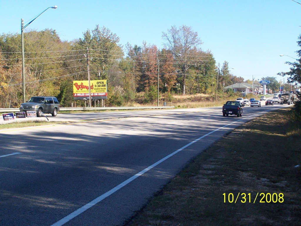 Photo of a billboard in Whitehouse