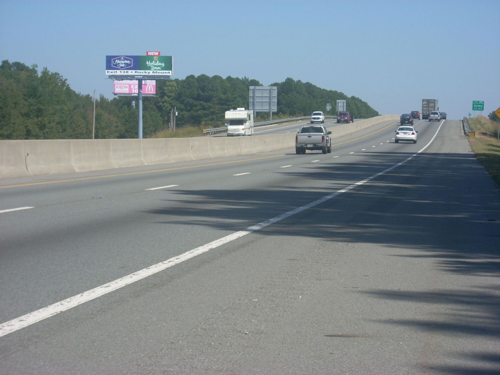 Photo of a billboard in Fairpoint