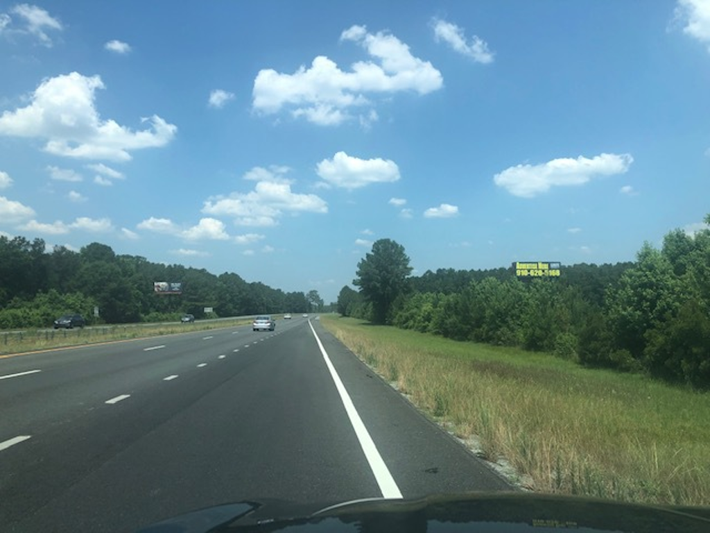 Photo of a billboard in Wallace