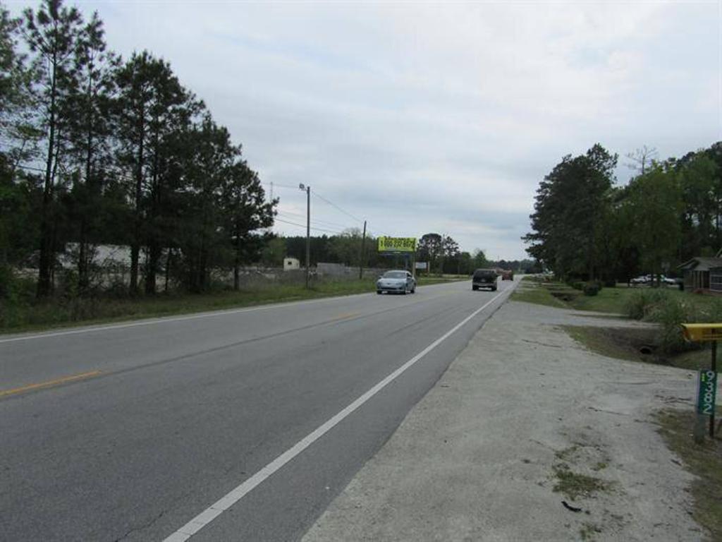 Photo of a billboard in Pollocksville