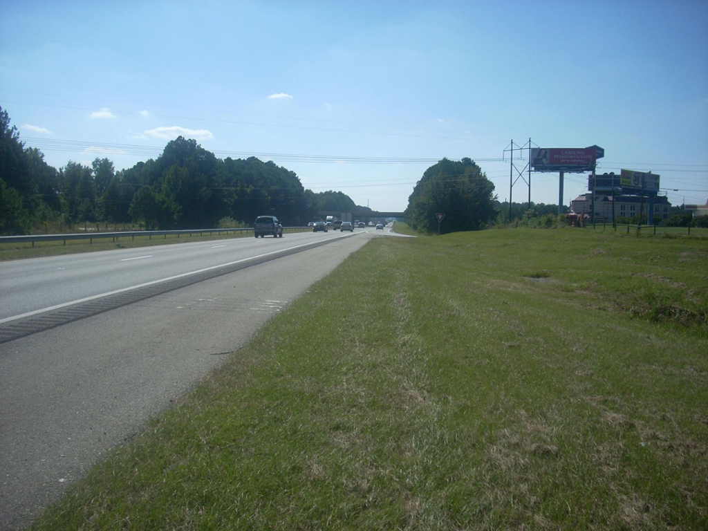 Photo of a billboard in Blue Creek