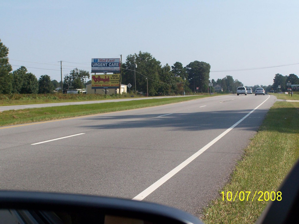 Photo of a billboard in Monroe