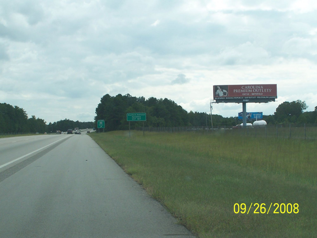 Photo of a billboard in Millbury