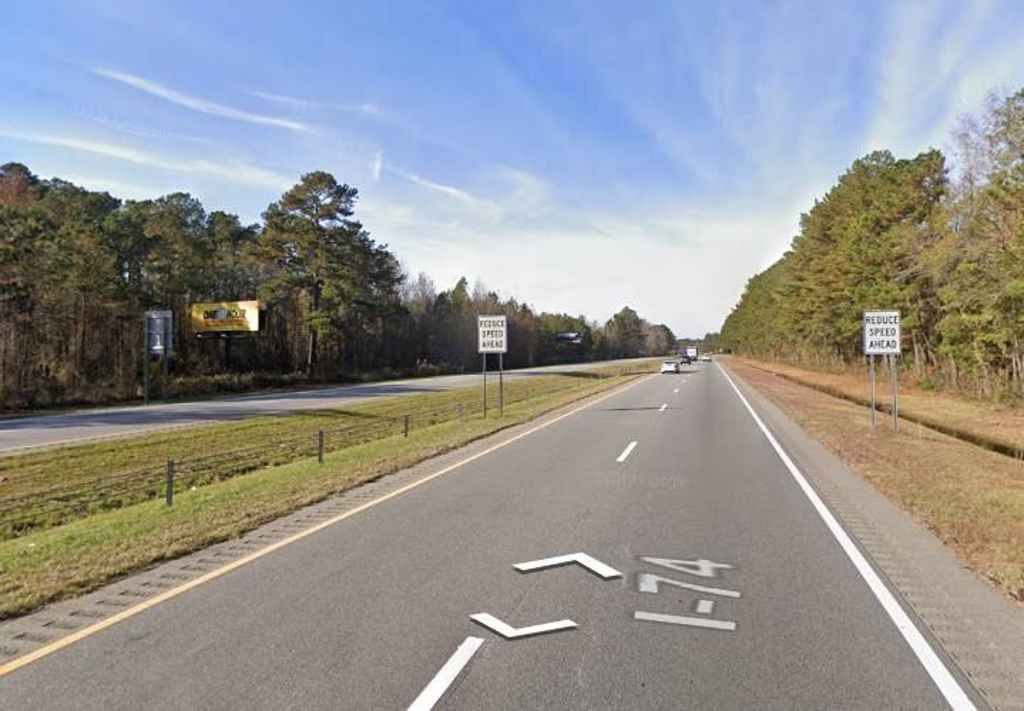 Photo of a billboard in Laurinburg