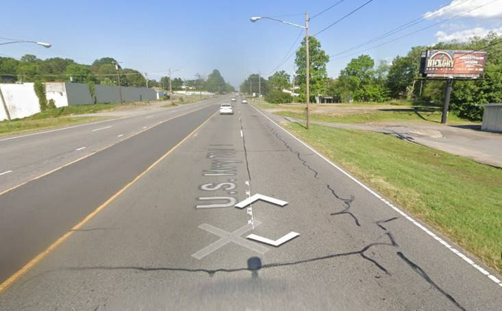 Photo of a billboard in Connelly Springs