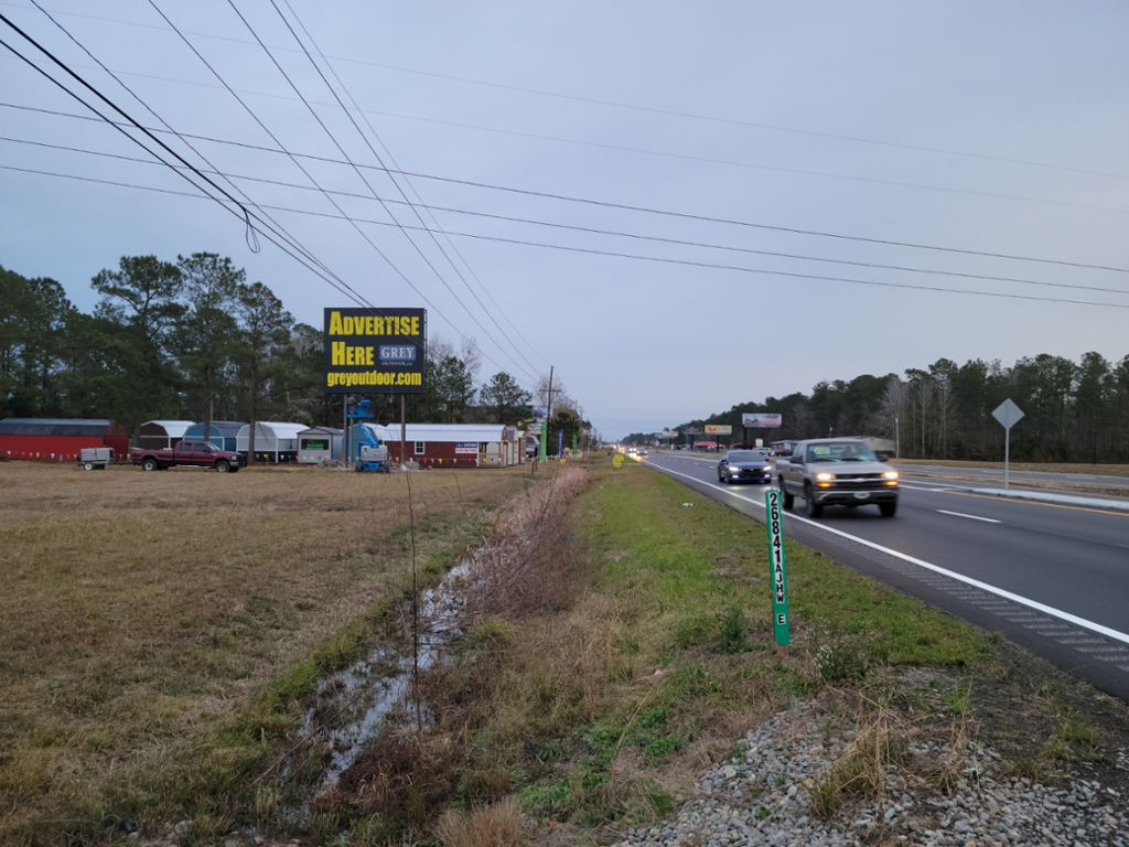 Photo of a billboard in Atkinson