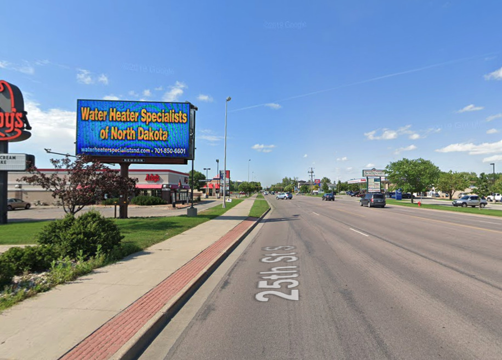 Photo of a billboard in Comstock