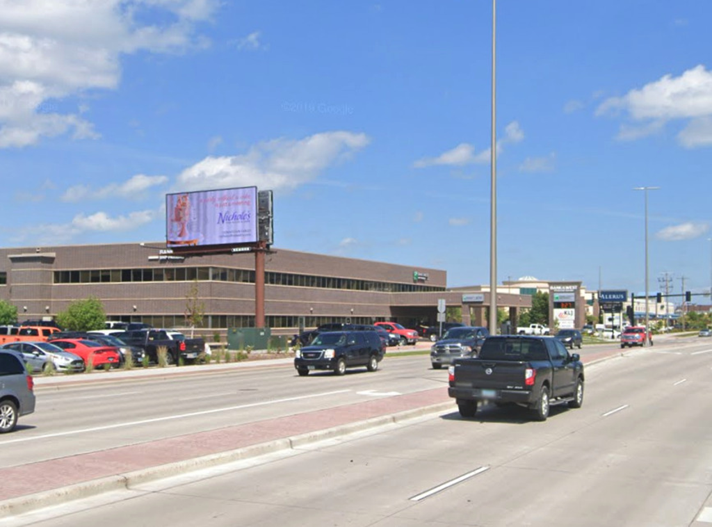 Photo of a billboard in Barney