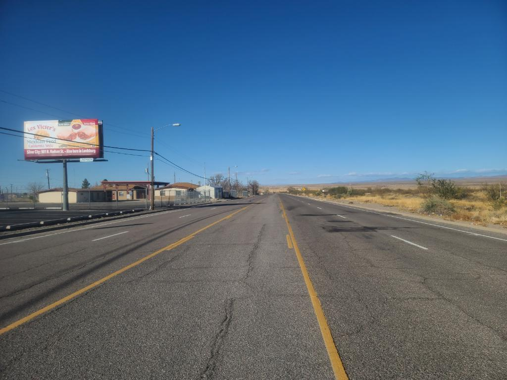 Photo of a billboard in Lordsburg