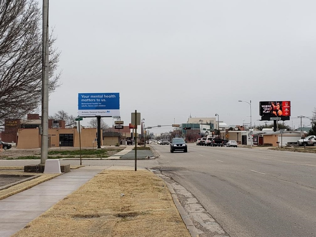 Photo of a billboard in Artesia