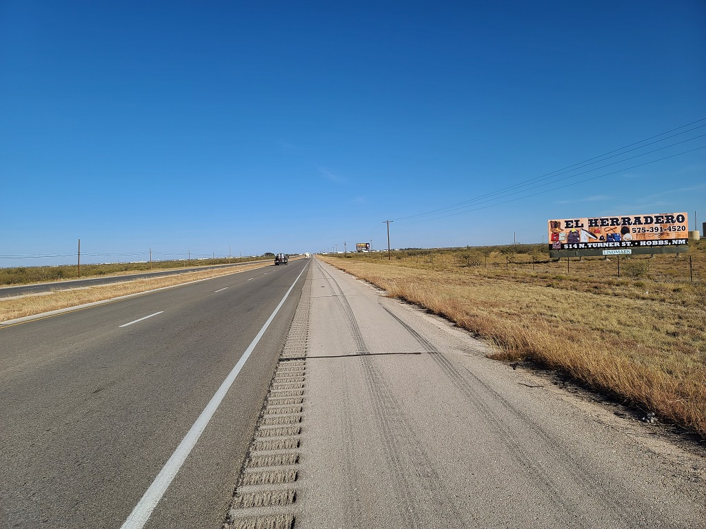 Photo of a billboard in Monument