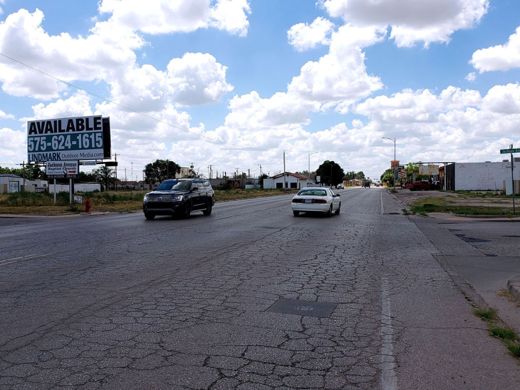 Photo of a billboard in Lovington