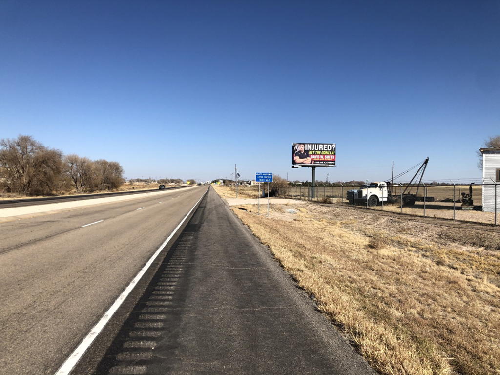 Photo of a billboard in Dora