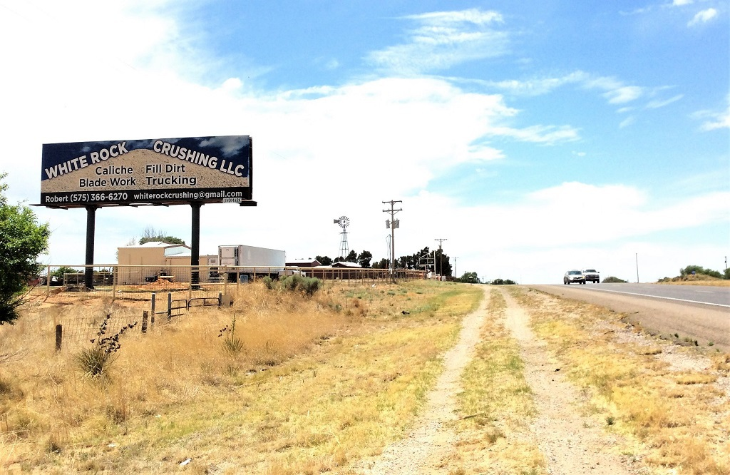 Photo of a billboard in Cannon AFB