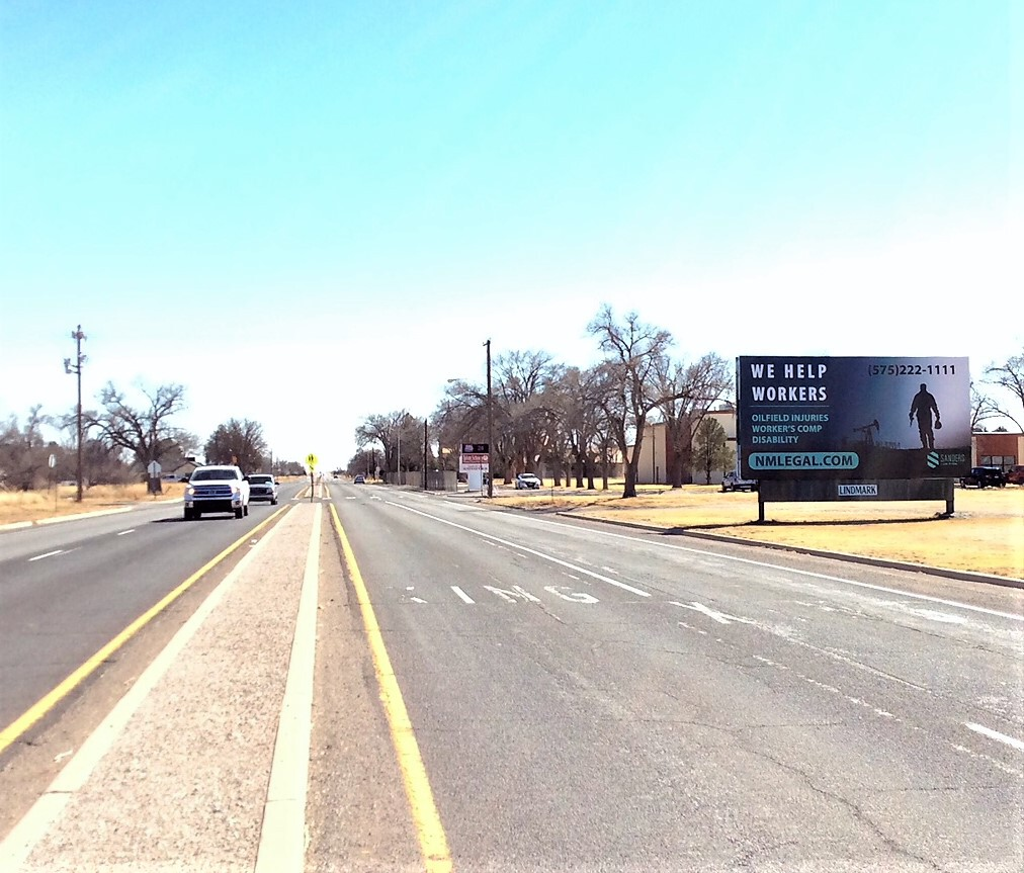 Photo of a billboard in McDonald