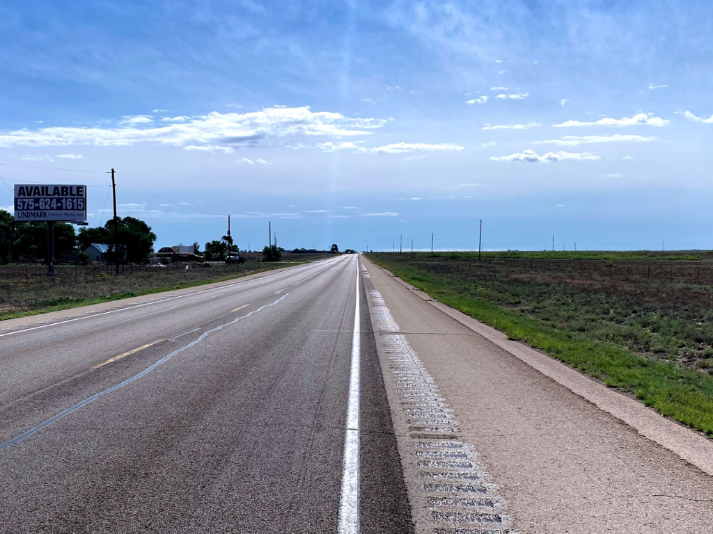 Photo of a billboard in Plains