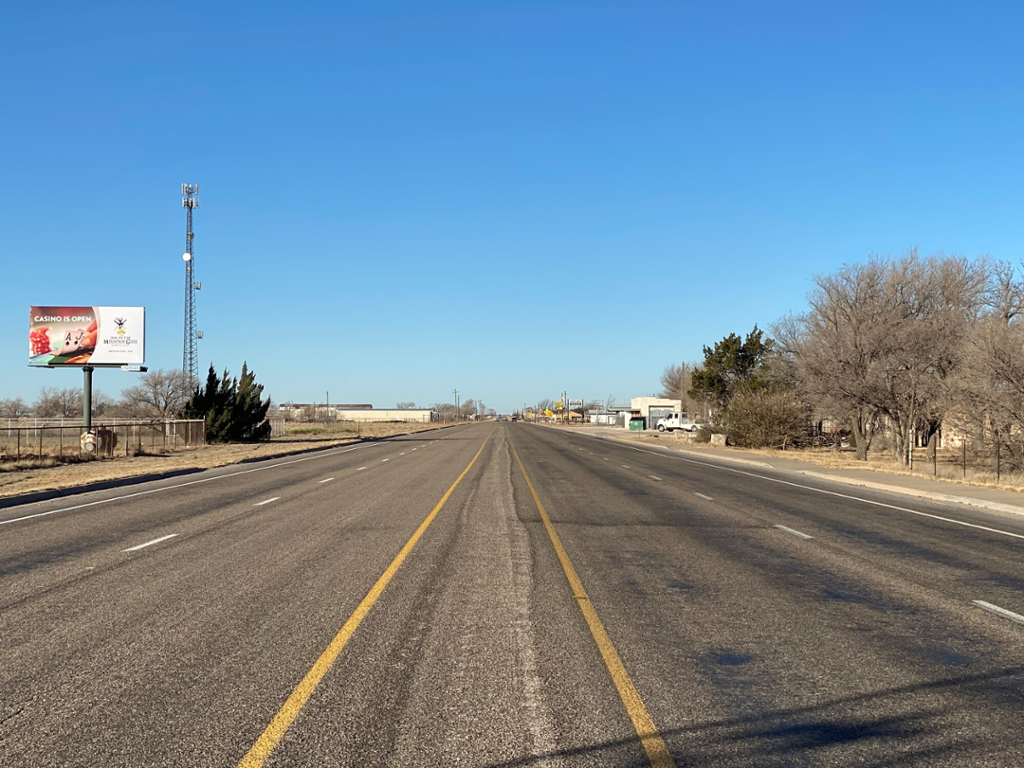 Photo of a billboard in Caprock