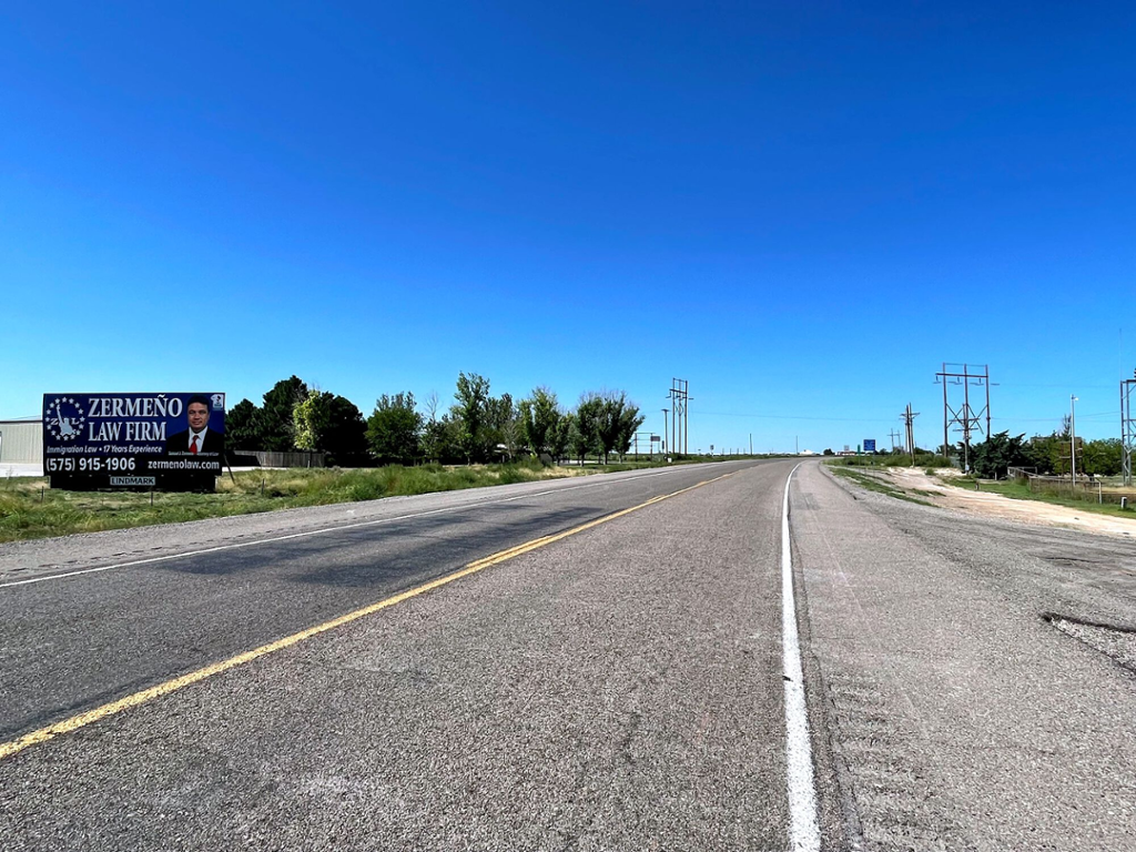 Photo of a billboard in Clifton