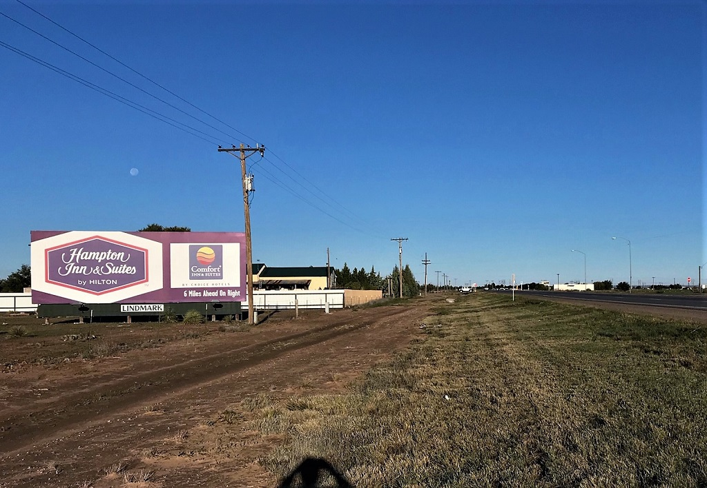 Photo of a billboard in Dexter