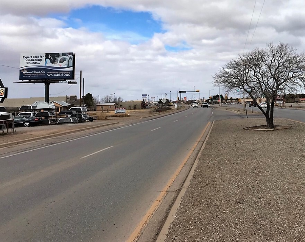 Photo of a billboard in Cloudcroft