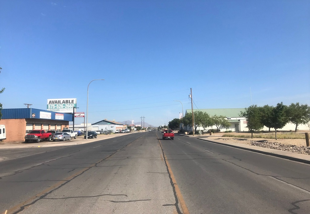 Photo of a billboard in Las Cruces